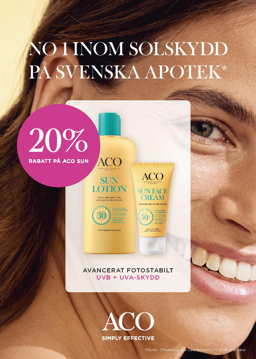 Erbjudande Aco sun